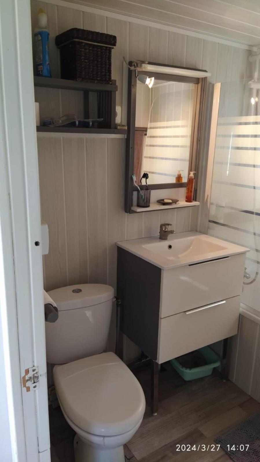 Chalet/Mobilhome Domaine Des Canebieres Le Muy Buitenkant foto