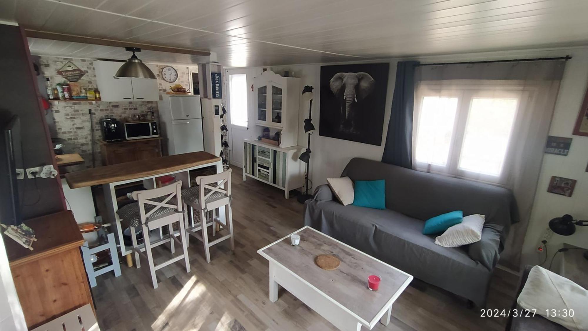 Chalet/Mobilhome Domaine Des Canebieres Le Muy Buitenkant foto