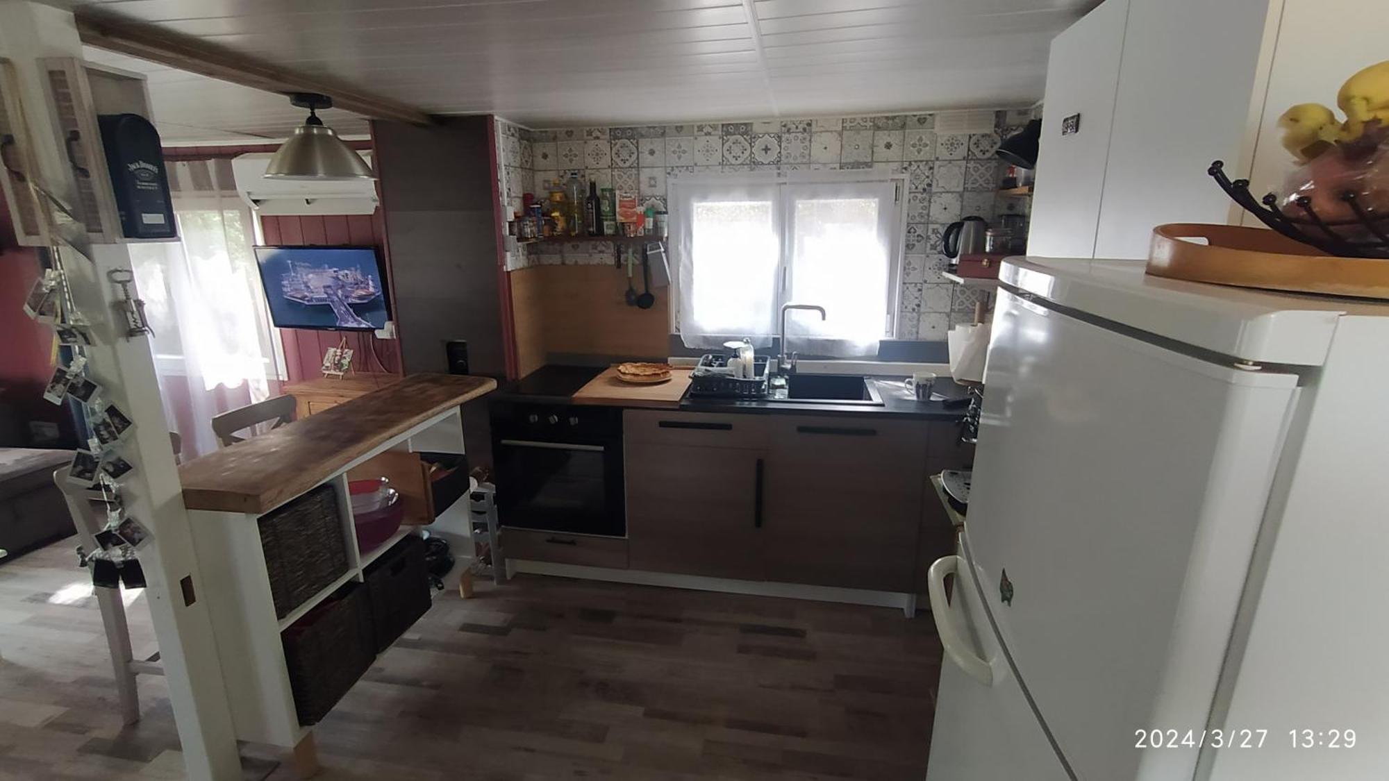 Chalet/Mobilhome Domaine Des Canebieres Le Muy Buitenkant foto
